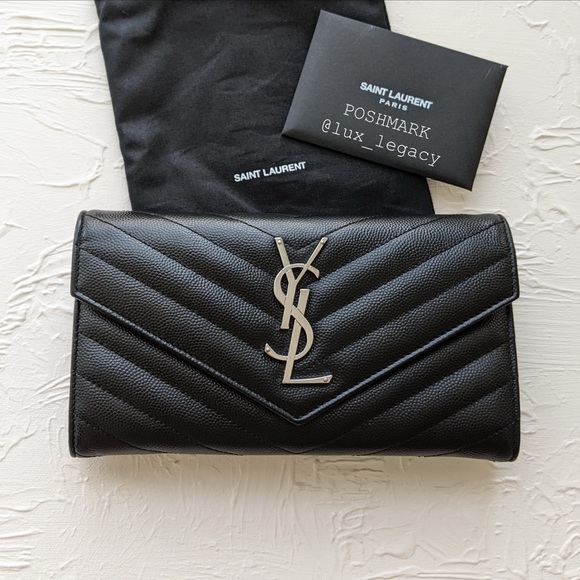 Yves Saint Laurent wallet - Picture 2 of 13